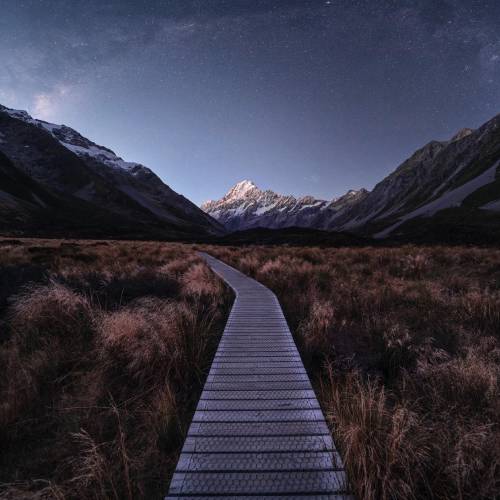Mt Cook Milky Way - Photography Winner