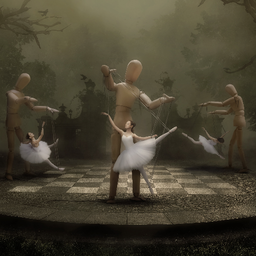 MUSE Photography Awards Category Winners of the Year Winner - Marionette ballerinas by Kazutoshi Kawakami