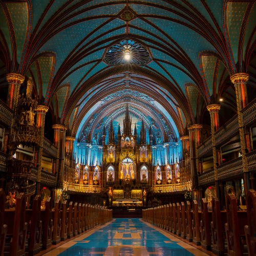 Notre-Dame Basilica of Montreal - Photography Winner