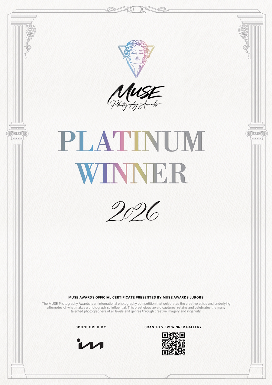 2022 MUSE Photograhpy Certificate