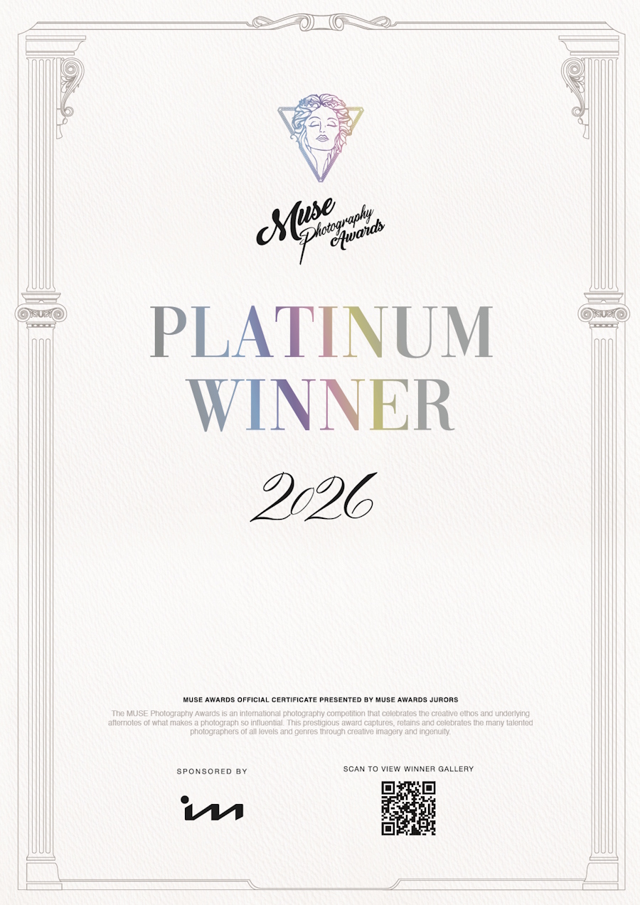 2022 MUSE Photograhpy Certificate