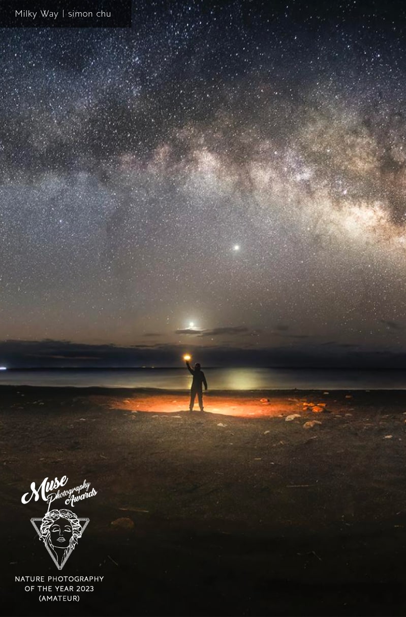 2023 Nature Photography of the Year - Milky Way by Simon Chu