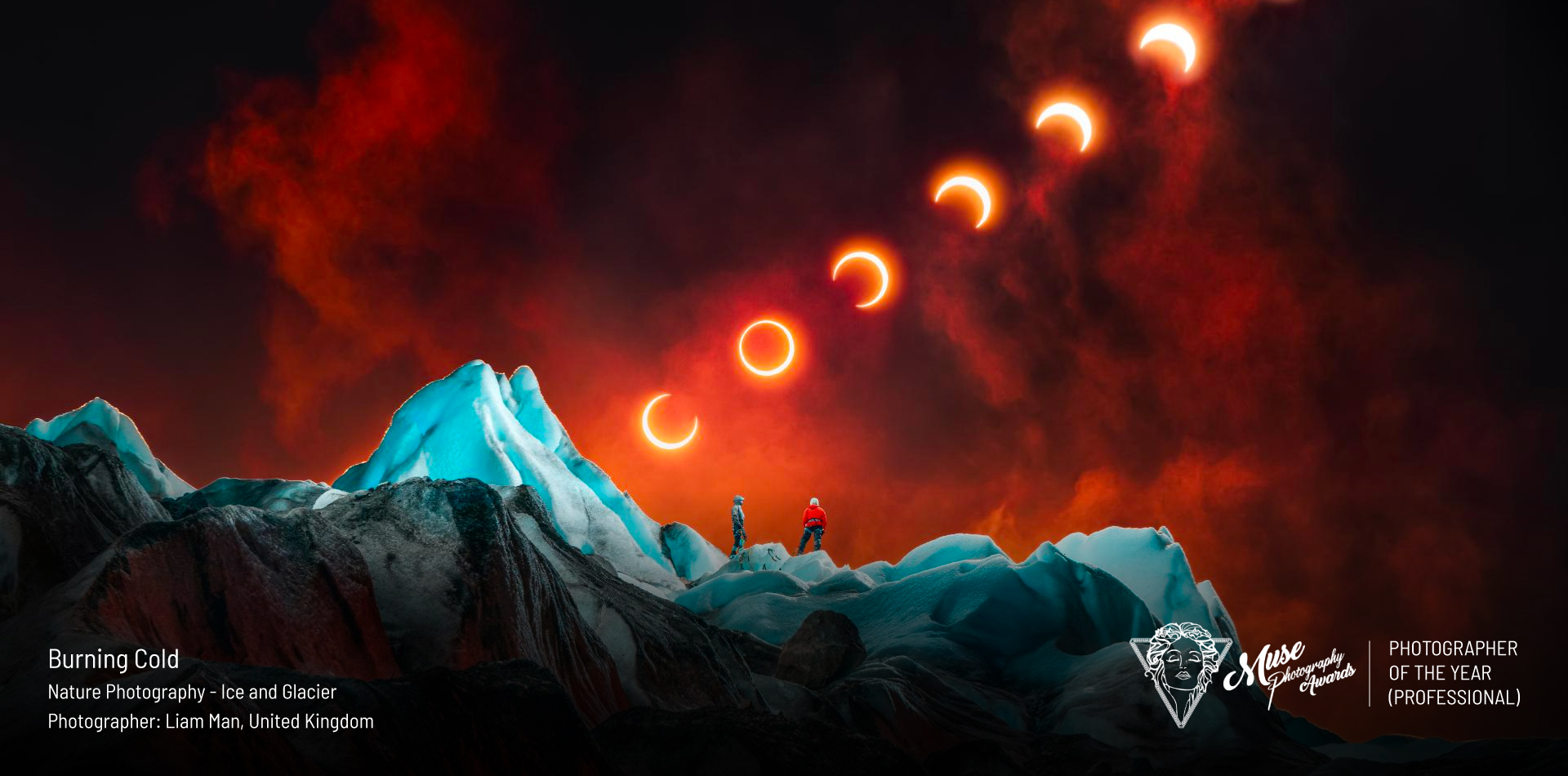 2025 MUSE Photographer of the Year (Professional) - Burning Cold