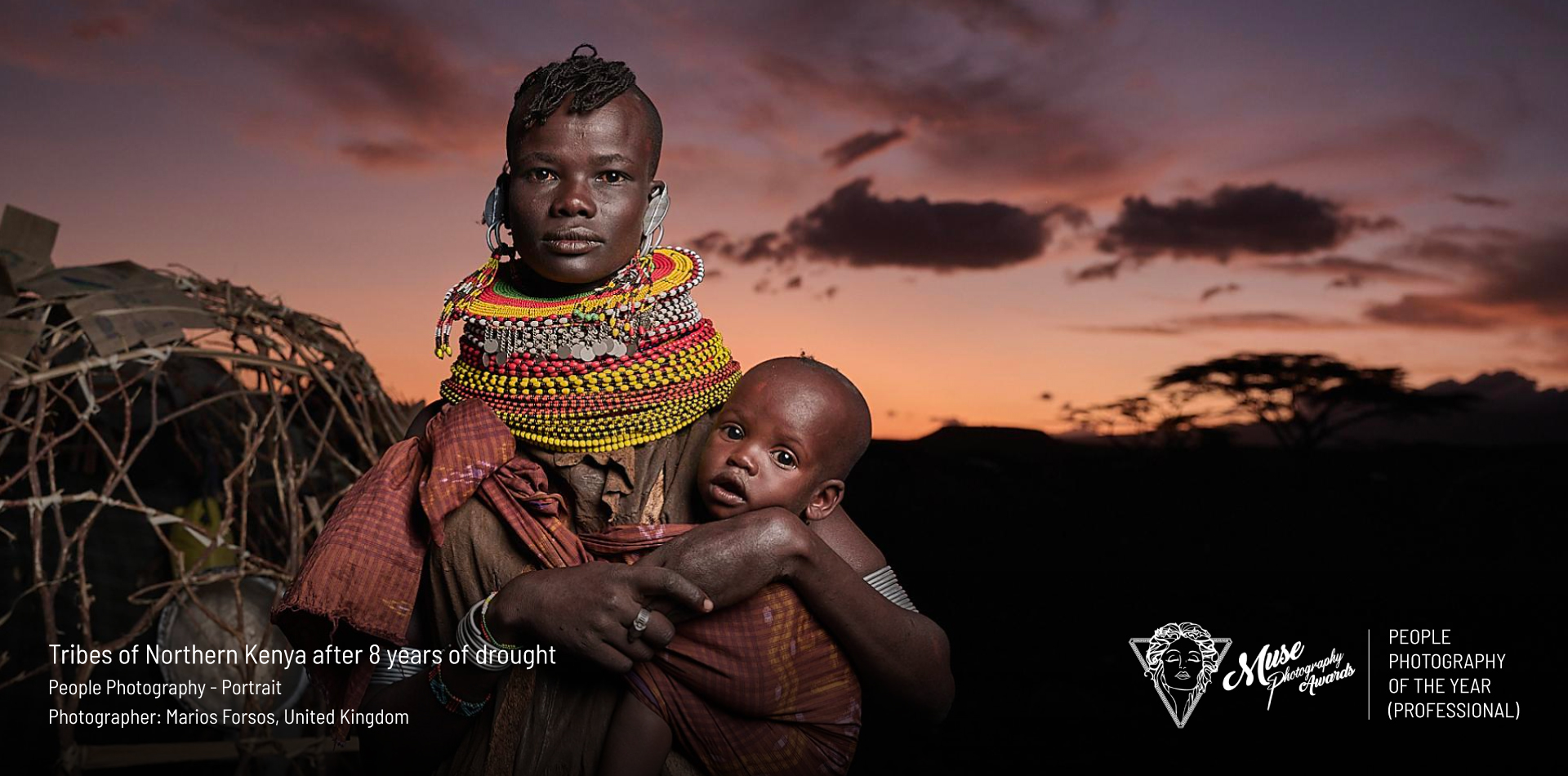 2025 MUSE People Photography of the Year (Professional) - Tribes of Northern Kenya after 8 years of drought