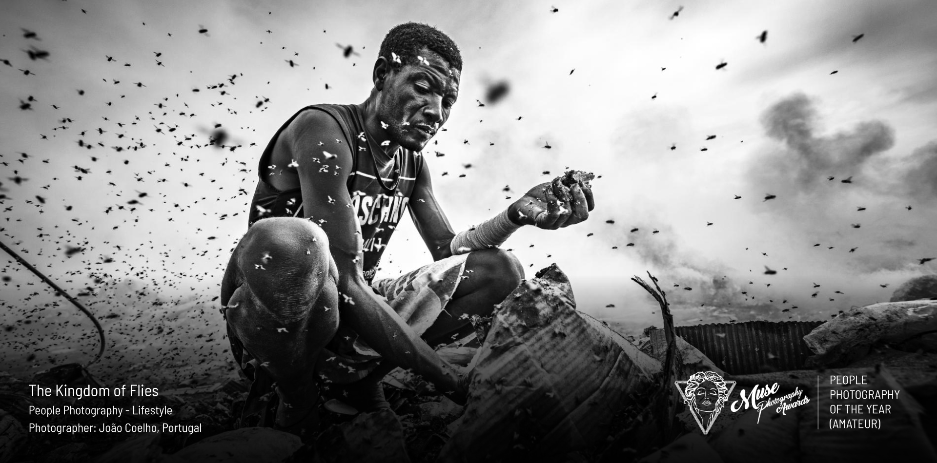2025 MUSE People Photography of the Year (Amateur) - The Kingdom of Flies