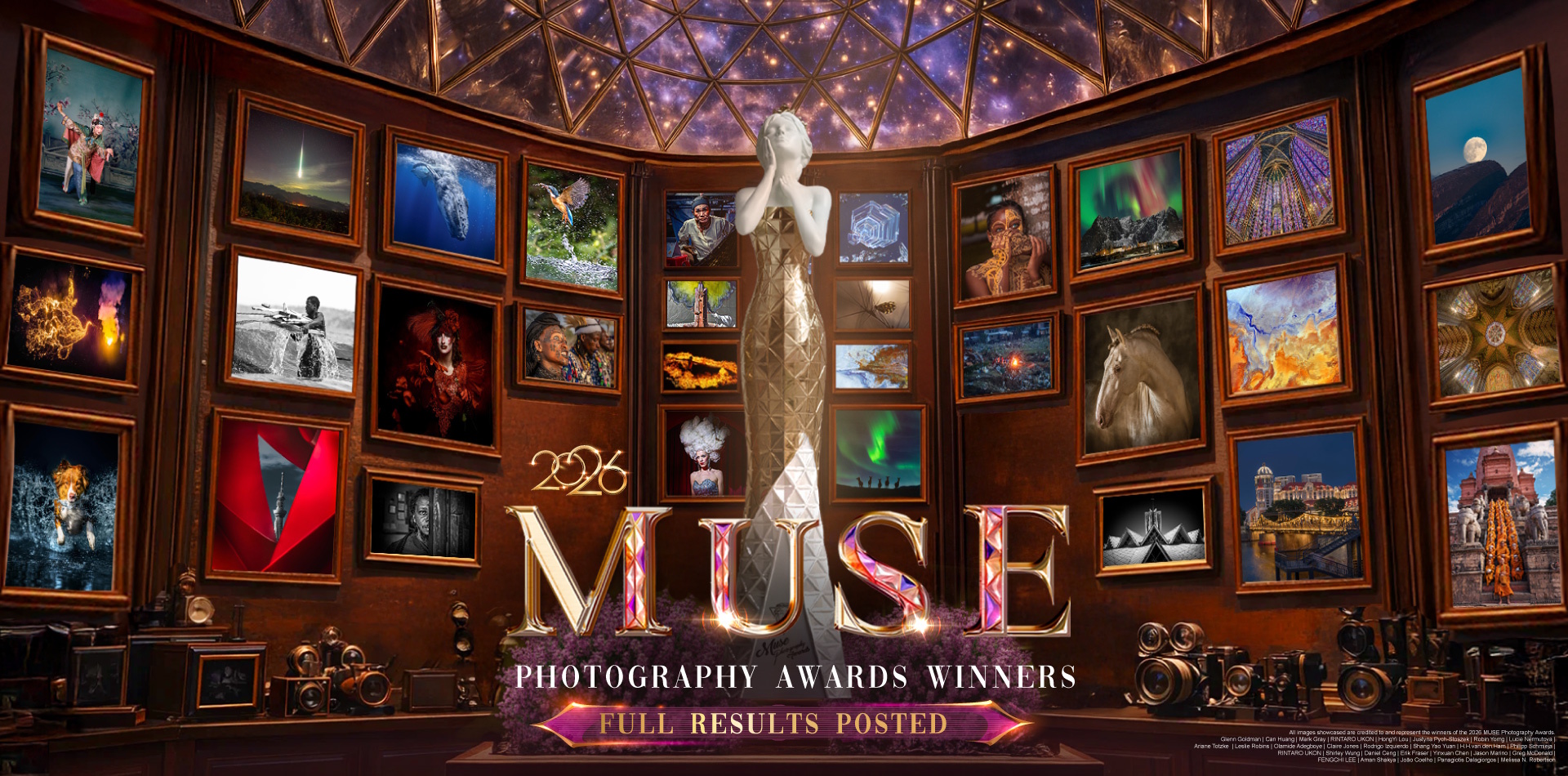 2026 MUSE Photographer Awards Winners, 2026 Results Posted