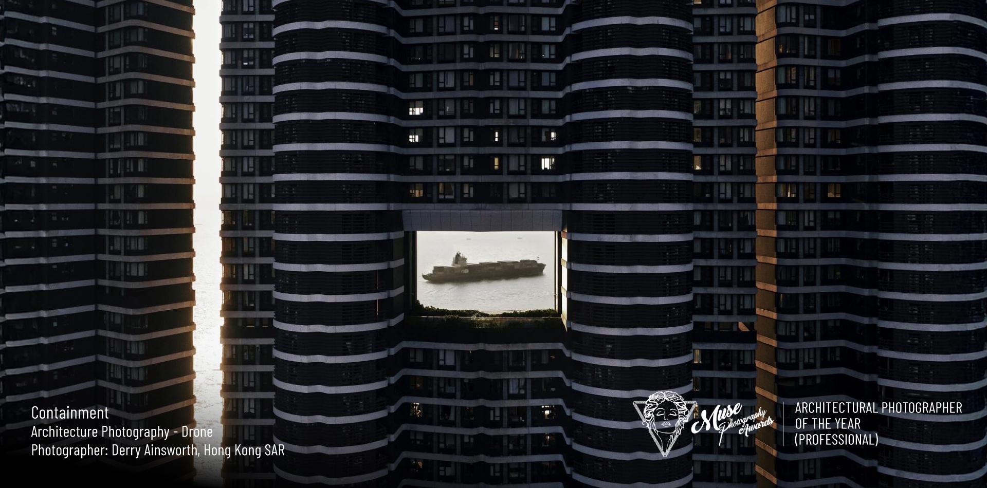 2026 MUSE Photographer Architecture Photographer of the Year - Containment