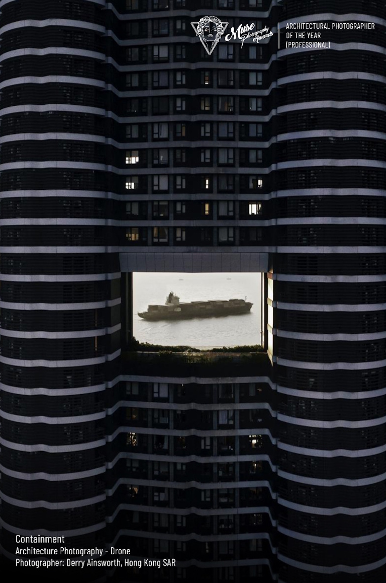 2026 MUSE Photographer Architecture Photographer of the Year - Containment