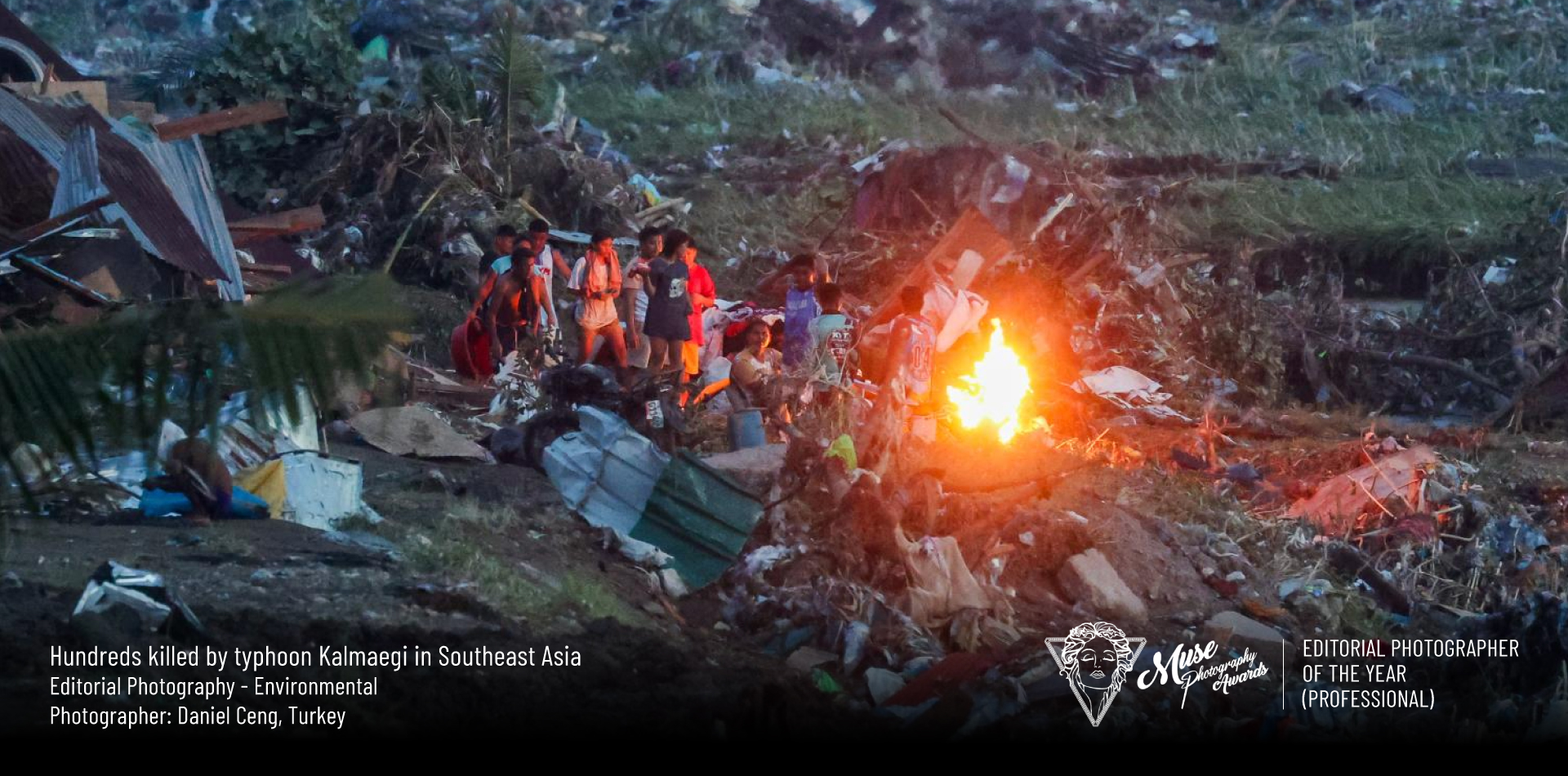 2026 MUSE Photographer Editorial Photographer of the Year (Professional) - Hundreds killed by typhoon Kalmaegi in Southeast Asia 
