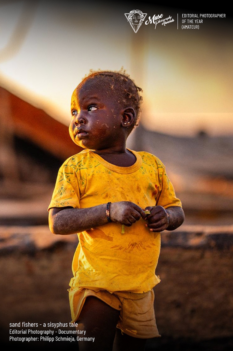 2026 MUSE Photographer Editorial Photographer of the Year (Amateur) - sand fishers - a sisyphus tale
