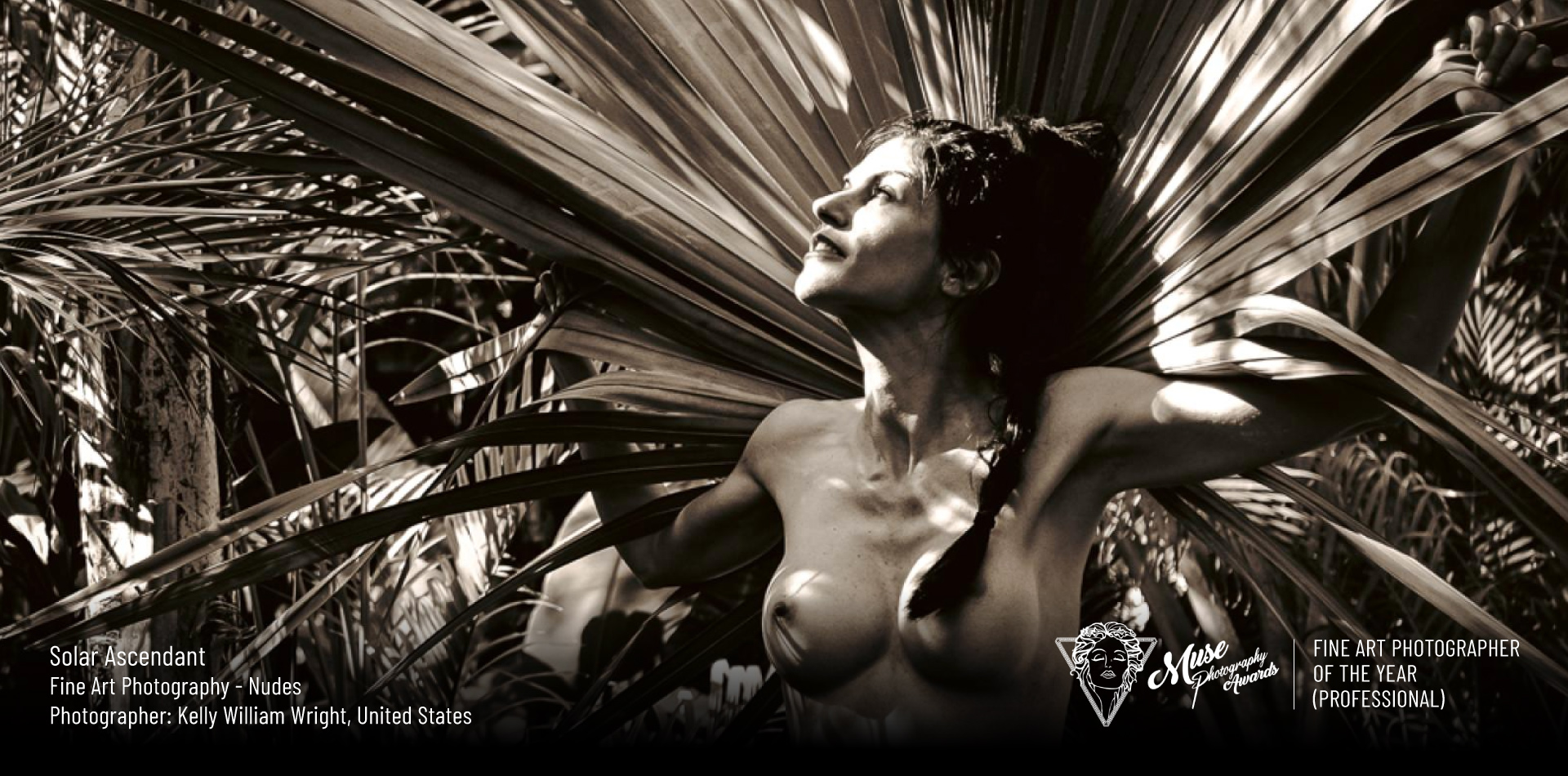 2026 MUSE Photographer Fine Art Photographer of the Year (Professional) - Solar Ascendant 