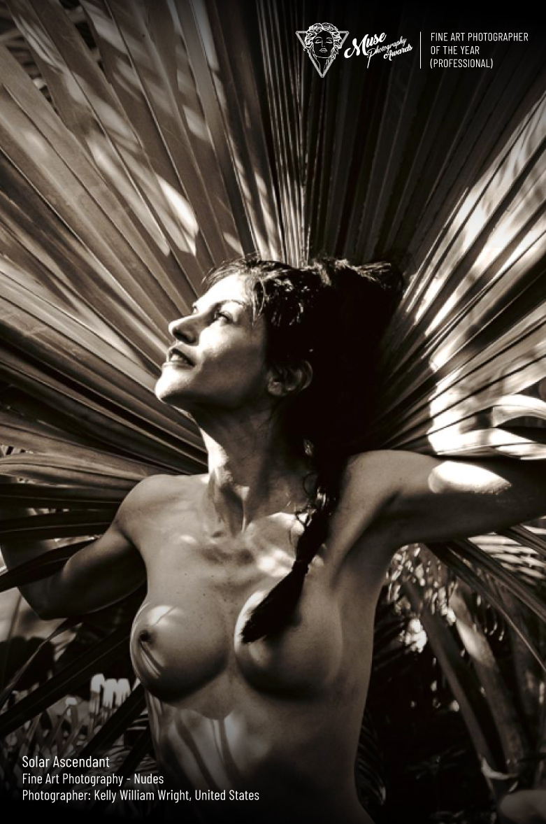 2026 MUSE Photographer Fine Art Photographer of the Year (Professional) - Solar Ascendant 