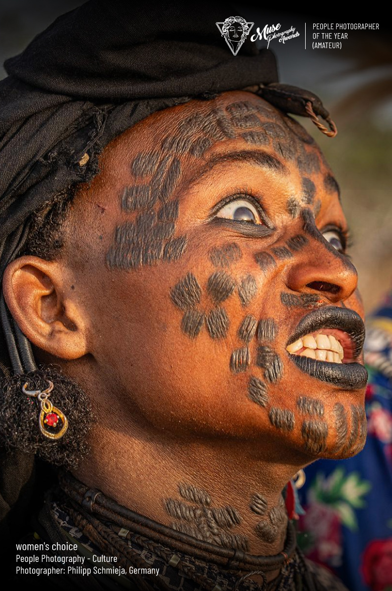 2026 MUSE Photographer People Photographer of the Year (Amateur) - women's choice 