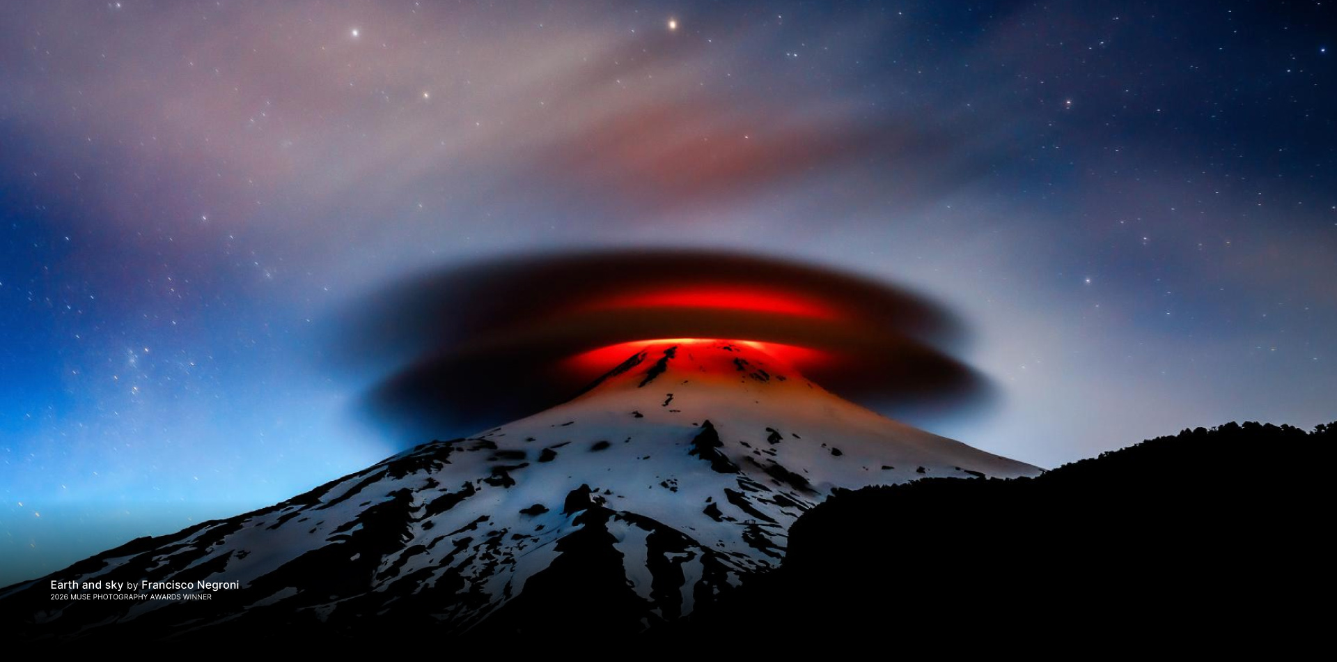 2026 MUSE Photographer Awards - Nature Photography Winner (Professional) - Earth and sky by Francisco Negroni
