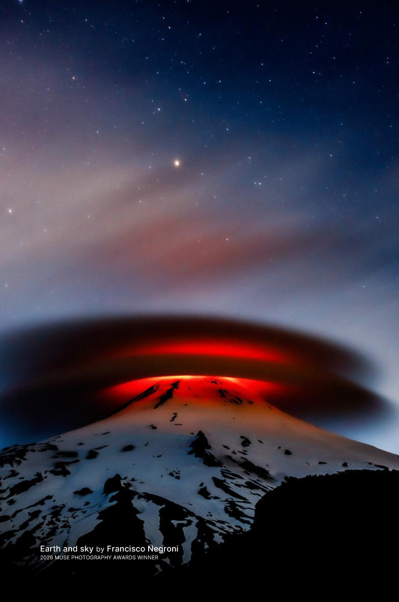 2026 MUSE Photographer Awards - Nature Photography Winner (Professional) - Earth and sky by Francisco Negroni