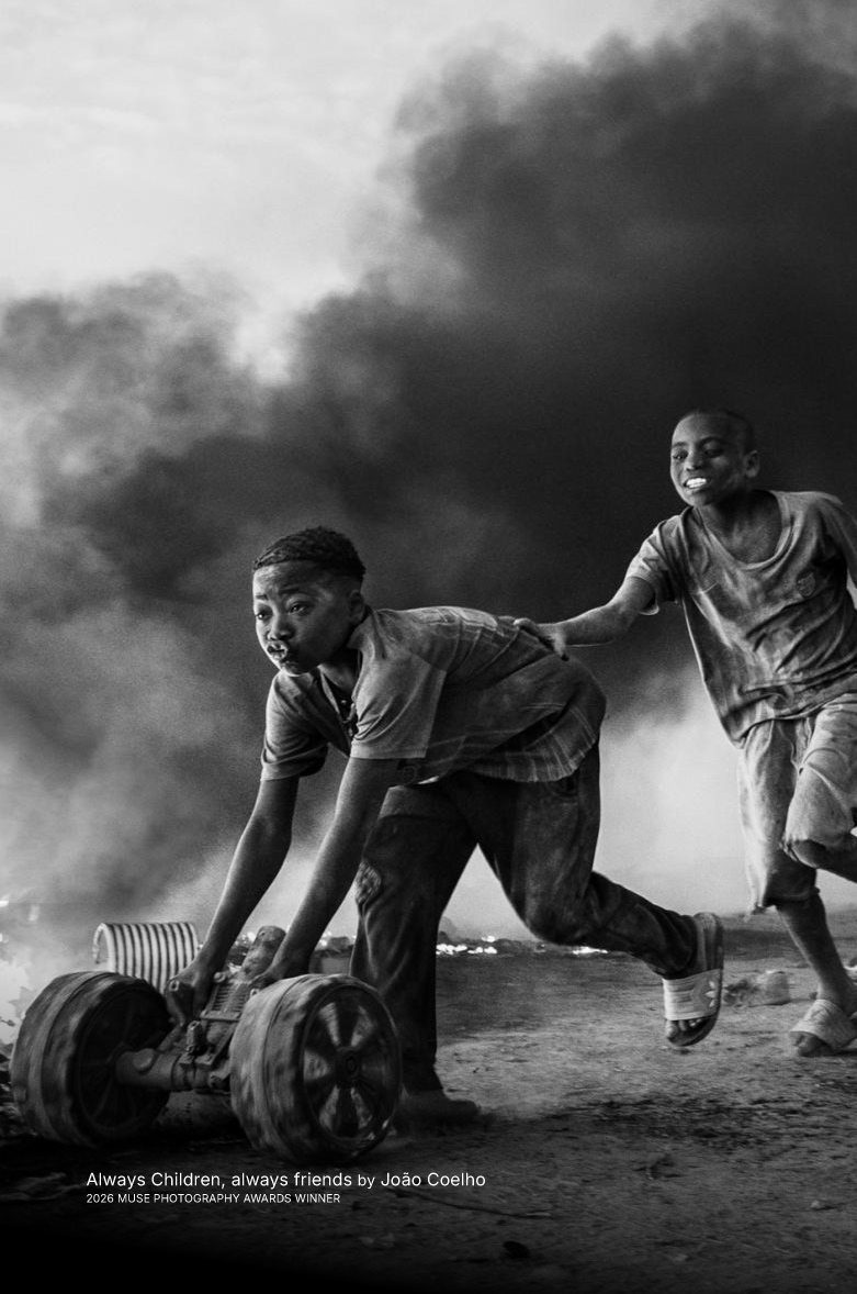 2026 MUSE Photographer Awards - Editorial Photography Winner (Amateur) - Always Children, always friends by João Coelho