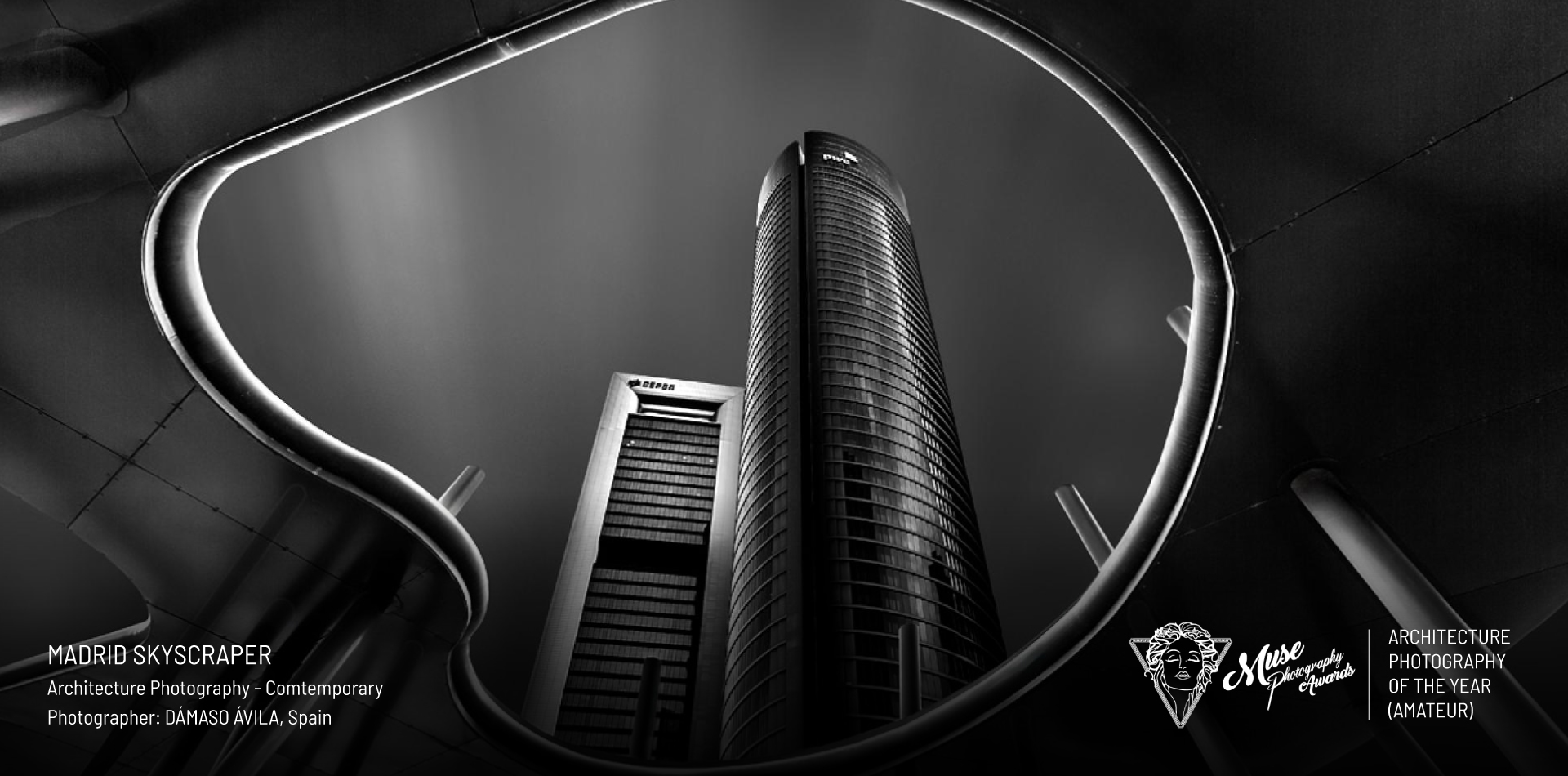2025 MUSE Architecture Photography of the Year (Amatuer) - Madrid Skyscraper