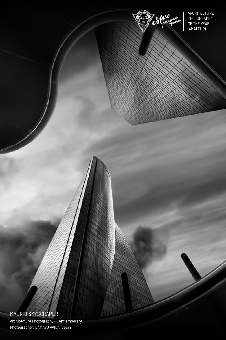 2025 MUSE Architecture Photography of the Year (Amatuer) - Madrid Skyscraper