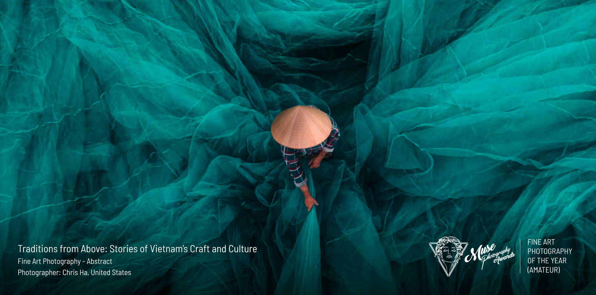 2025 MUSE Fine Art Photography of the Year (Amateur) - Traditions from Above: Stories of Vietnam’s Craft and Culture