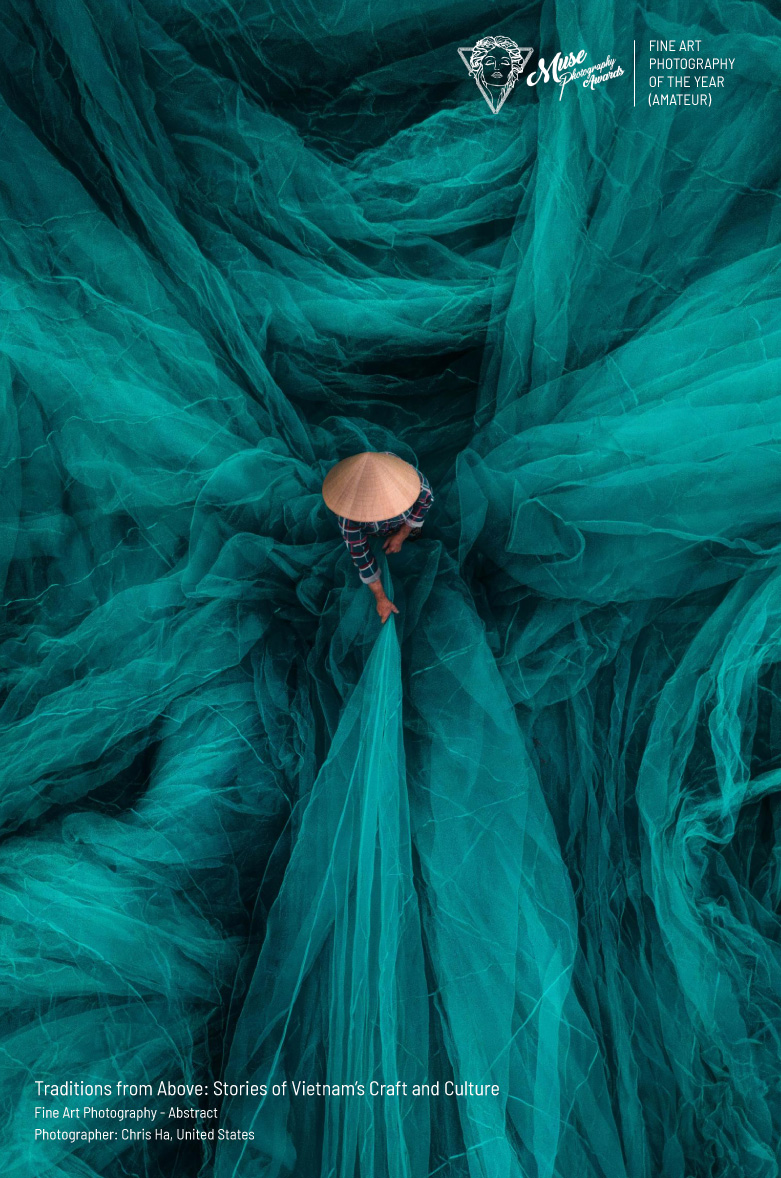 2025 MUSE Fine Art Photography of the Year (Amateur) - Traditions from Above: Stories of Vietnam’s Craft and Culture