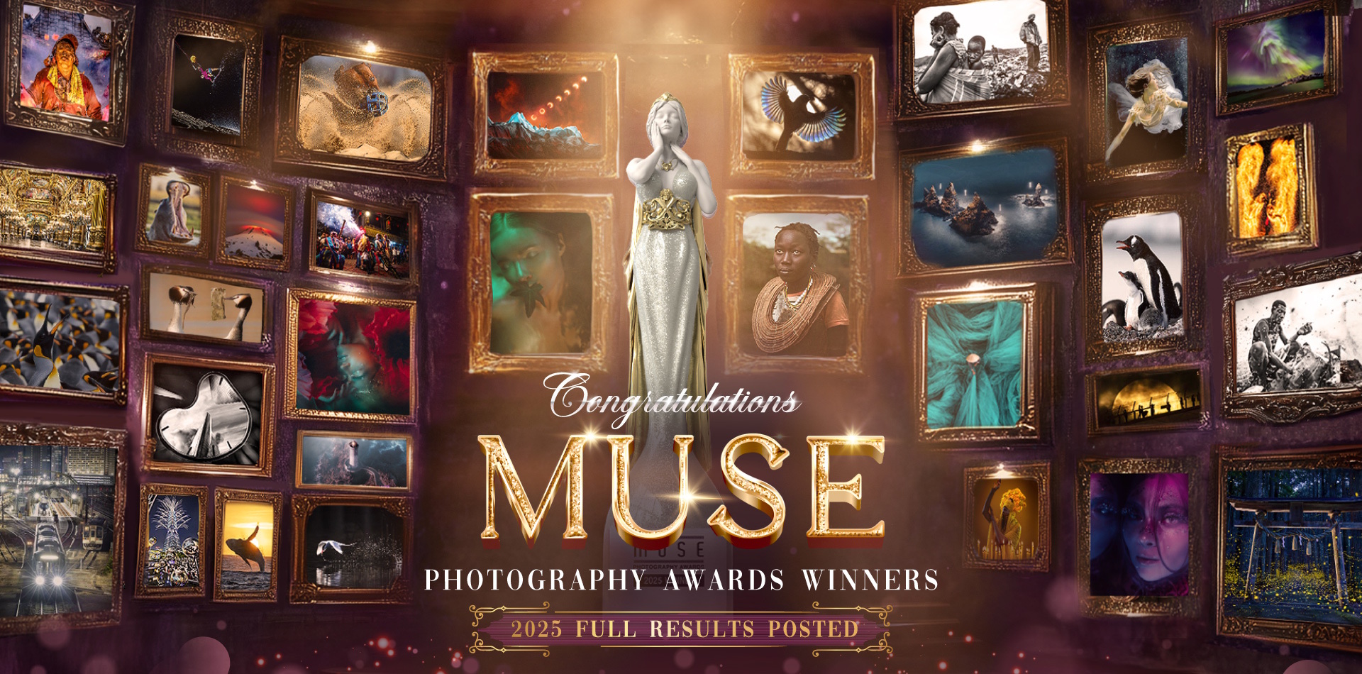 2025 MUSE Photographer Awards Winners, 2025 Results Posted