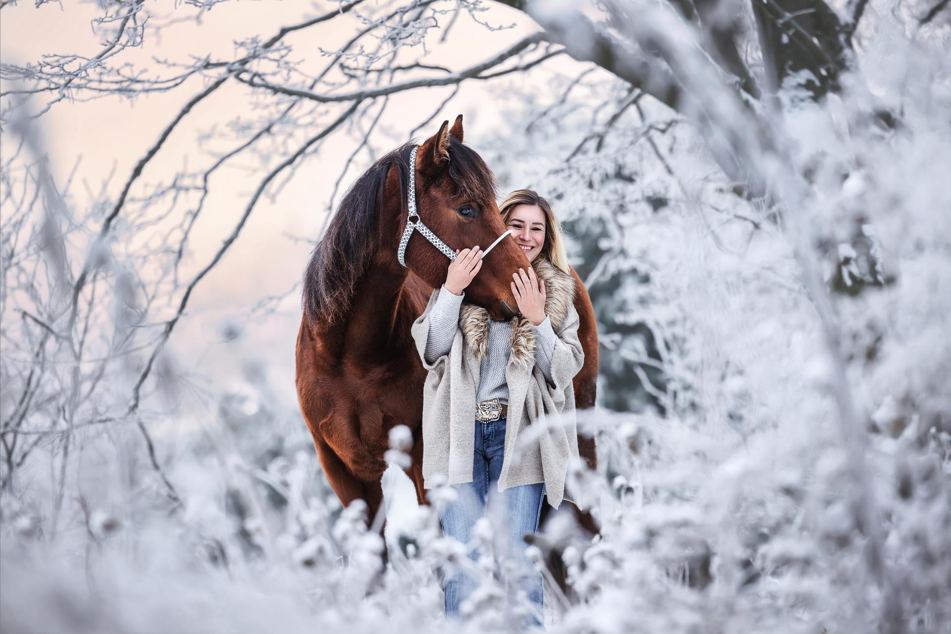 Winter Wonderland with my best friend - MUSE Photography Winner