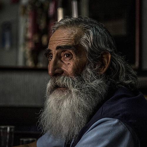 MUSE Photography Awards Gold Winner - old and thoughtful by Lucas Urenda