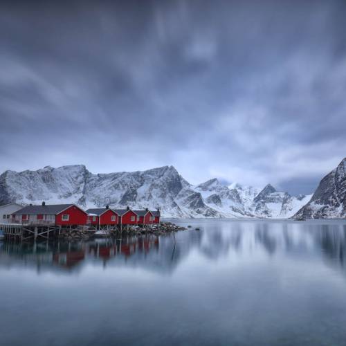 MUSE Photography Awards Gold Winner - the red huts by Judith Kuhn