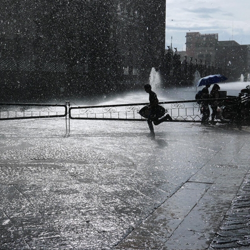 MUSE Photography Awards Silver Winner - Downpour in Puebla by Mark Dornfeld