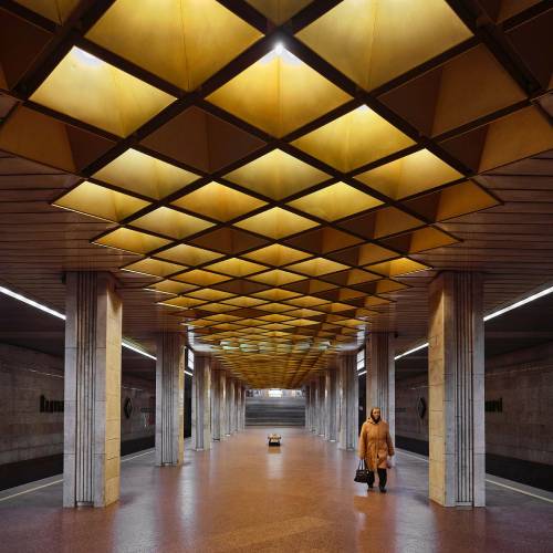 CCCP Underground - Metro Stations of Soviet Era - Photography Winner