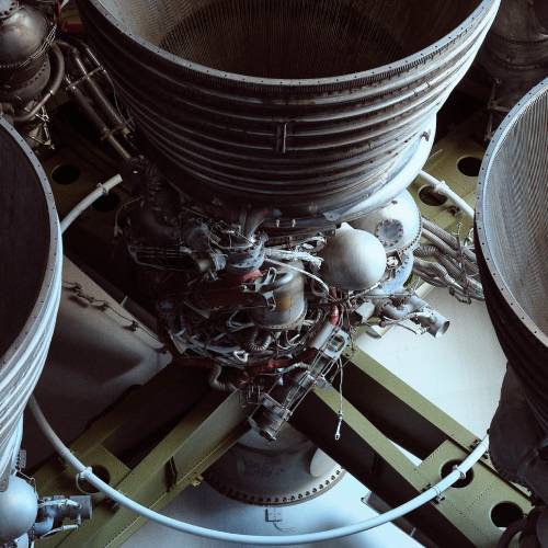 MUSE Photography Awards Silver Winner - Saturn V by Zac Henderson Photography