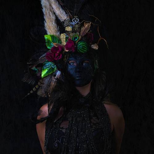 MUSE Photography Awards Silver Winner - masquerade by Andy van Dongen