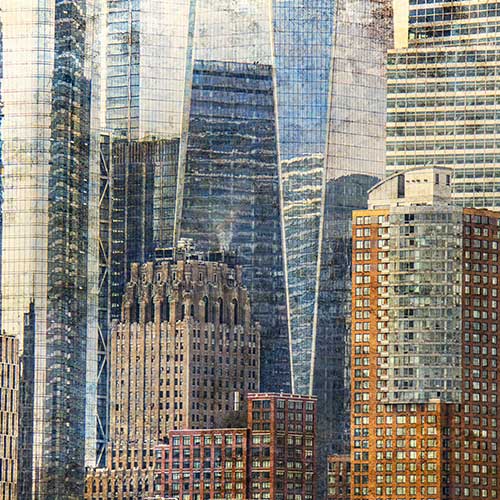 MUSE Photography Awards Silver Winner - Collage City New York by Glenn Goldman