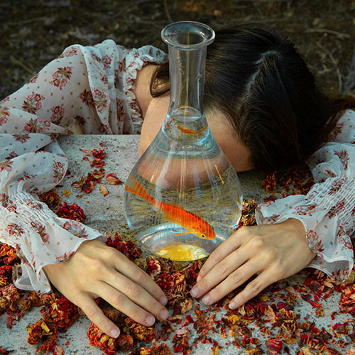 MUSE Photography Awards Gold Winner - Like a Fish in a Bottle by Anna Guadagnini