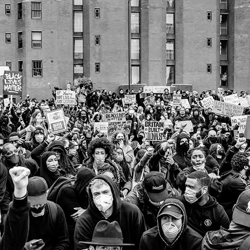 MUSE Photography Awards Silver Winner - Black Lives Matter by Chris Mozyro