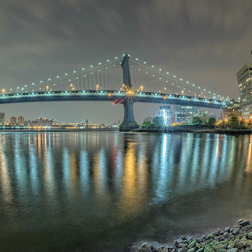 MUSE Photography Awards Silver Winner - Manhattan Bridge by Andrea Izzotti