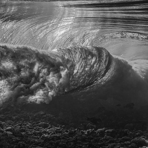 MUSE Photography Awards Silver Winner - Inside the Wave by Alexej sachov