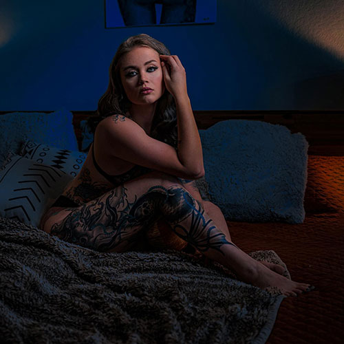 MUSE Photography Awards Silver Winner - Ayla Hartung by Fernando Aguirre