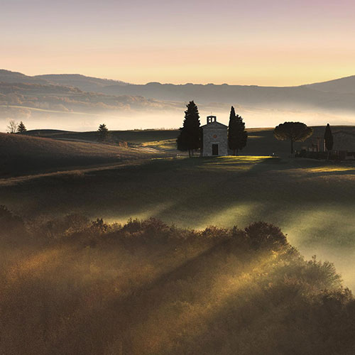 MUSE Photography Awards Silver Winner - Light in Tuscany Hills  by ALBERTO FORNASARI