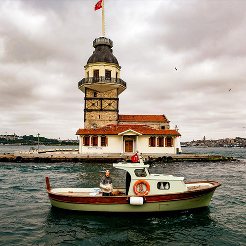 MUSE Photography Awards Silver Winner - Istanbul's Fishermen by Hasan Cem Araptarli