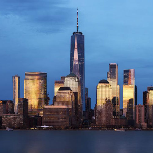 MUSE Photography Awards Gold Winner - Lower Manhattan Skyline by Nathan Myhrvold