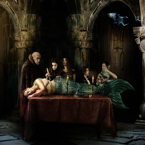 MUSE Photography Awards Gold Winner - Forbidden diner by Rebecca Pauwels