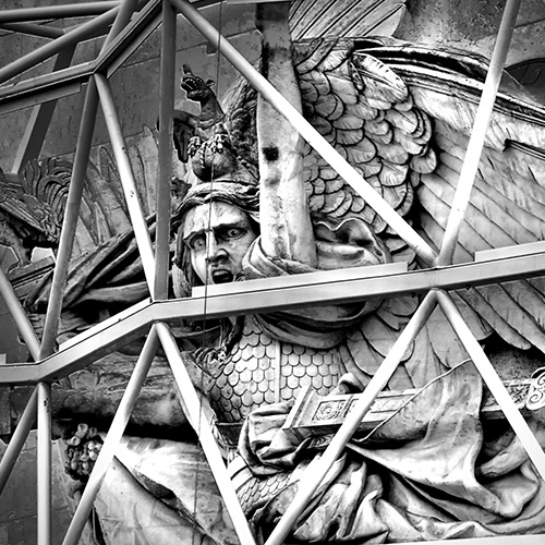 MUSE Photography Awards Silver Winner - IMPRISONED LIBERTY by Patrice Boiteau