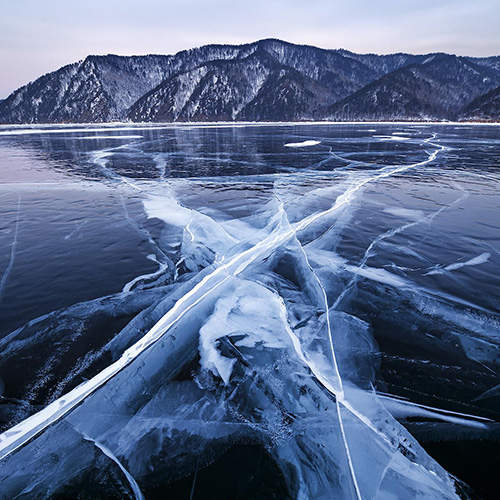 MUSE Photography Awards Gold Winner - Wonderful moment of Lake Baikal by Hsiaohsin Chen