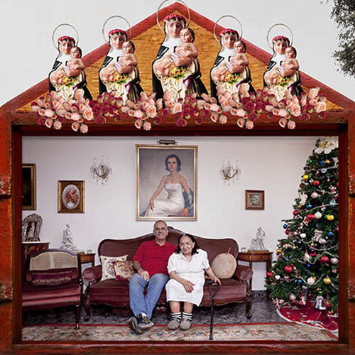 MUSE Photography Awards Silver Winner - Retablos of Lima by Angie Keller