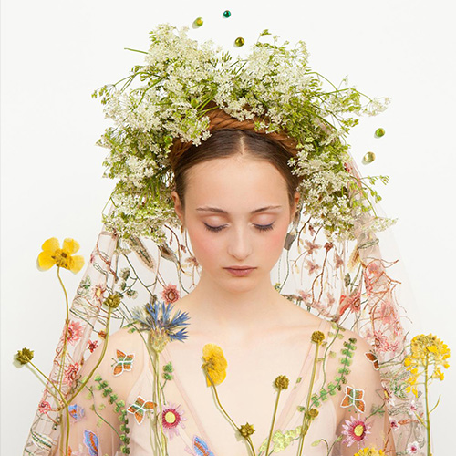 MUSE Photography Awards Gold Winner - girl with wild flowers by saskia wagenvoort