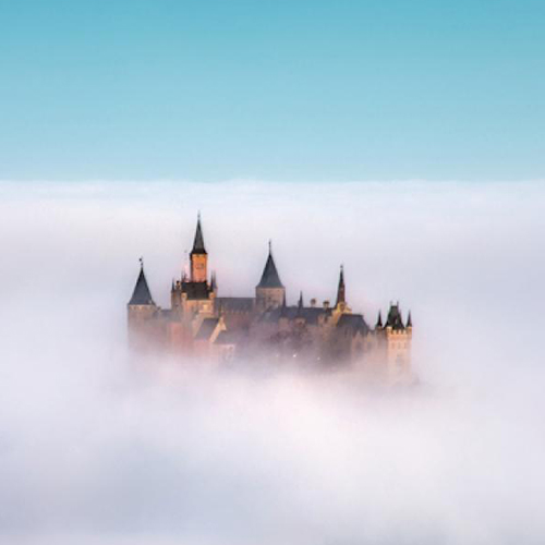 castle in the air - Photography Winner