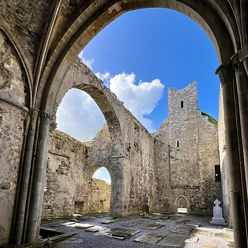 MUSE Photography Awards Silver Winner - Late Afternoon, Corcomroe Abbey,   Ireland by Tim Truby