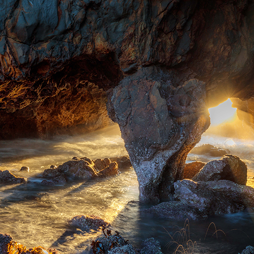 MUSE Photography Awards Gold Winner - Sacred Cave, Palos Verdes by Tim Truby