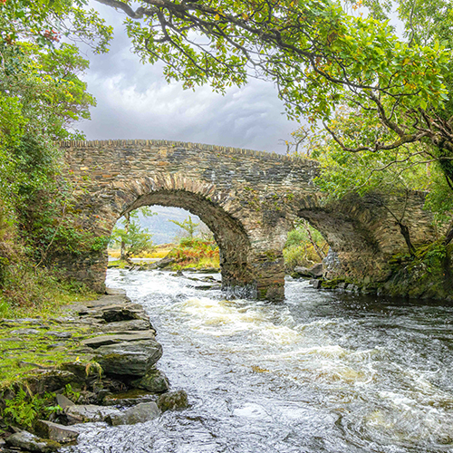 MUSE Photography Awards Silver Winner - High Water, Old Weir Bridge by Tim Truby